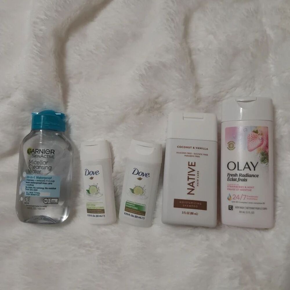 New travel-size beauty bundle.